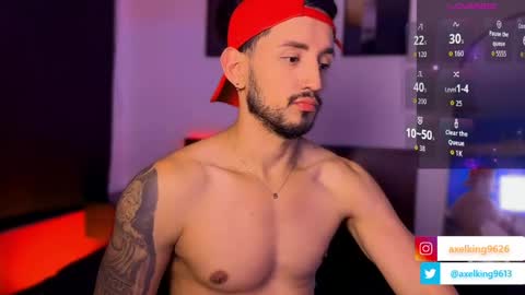 Axel King online show from April 17, 12:35 am