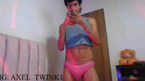 Axel  online show from November 14, 12:36 am