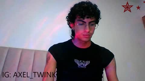 Axel  online show from February 9, 3:22 am