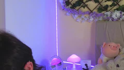 Snapshot of baby_xian chatting on February 18, 1:10 am  Dani  online show from February 18, 1:10 am