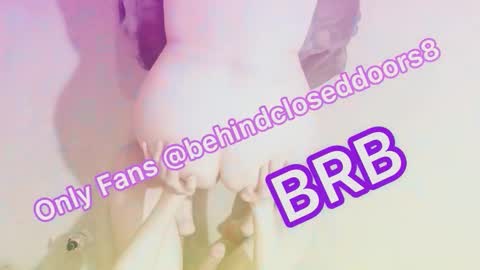 behindcloseddoors8 online show from October 1, 9:52 pm