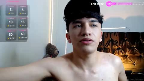 Benji Hoter online show from November 5, 2:46 am