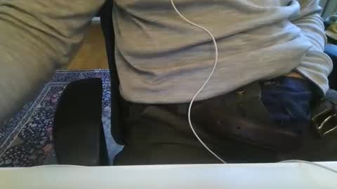 A Horny man with a cam here online show from February 23, 12:29 pm