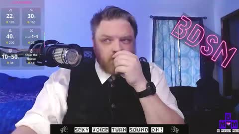 Bi Master Mack online show from January 14, 6:00 pm