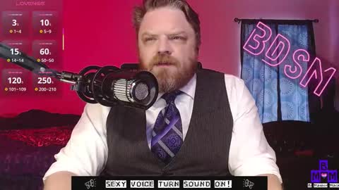 Bi Master Mack online show from January 17, 3:26 pm