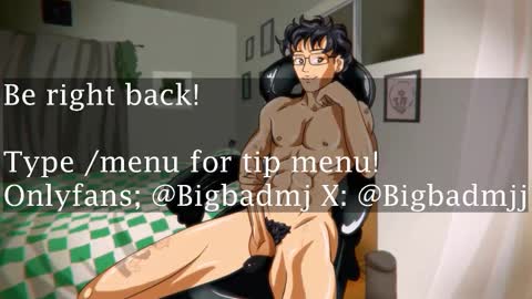 Snapshot of bigbadmj chatting on October 22, 5:33 am Asta online show from October 22, 5:33 am