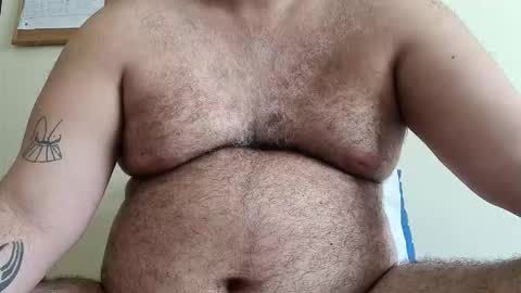 BigBearXXX online show from March 19, 12:08 pm