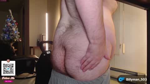 BillyMan   online show from December 30, 5:37 am