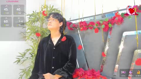 Snapshot of black_rose02 chatting on February 14, 12:14 pm B L A C K  R O S E  online show from February 14, 12:14 pm