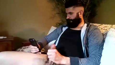 Blackbeard489 online show from April 26, 5:43 pm