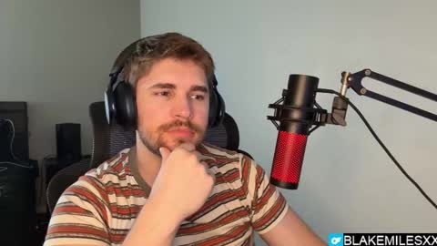 Blake Miles online show from January 12, 7:29 pm