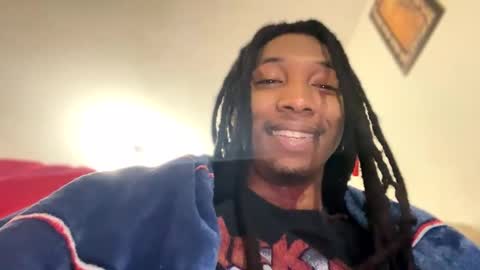 Snapshot of blaxkasta chatting on February 1, 10:55 pm Black Clover online show from February 1, 10:55 pm