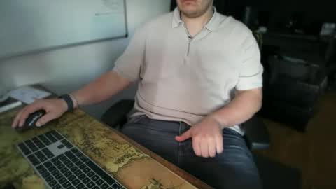 Your Slave online show from April 19, 6:10 pm