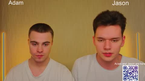 AdamJasonPVT IS OPEN online show from March 3, 6:59 pm