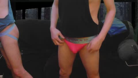 Slutty Stud online show from April 22, 6:30 am