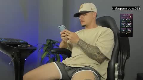 boyc02_ online show from January 9, 3:58 am