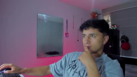 Snapshot of boylatin_777 chatting on January 16, 3:56 pm miguel  online show from January 16, 3:56 pm