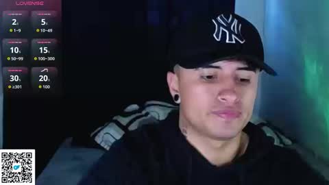Snapshot of boylatin_777 chatting on September 8, 8:19 pm miguel  online show from September 8, 8:19 pm