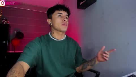 Snapshot of boylatin_777 chatting on February 1, 2:16 am miguel  online show from February 1, 2:16 am