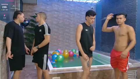 Snapshot of boysgang_sex chatting on October 23, 11:57 am Angelo Mark Fernando Taylor online show from October 23, 11:57 am