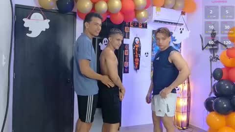Snapshot of boysgang_sex chatting on October 24, 12:07 pm Angelo Mark Fernando Taylor online show from October 24, 12:07 pm
