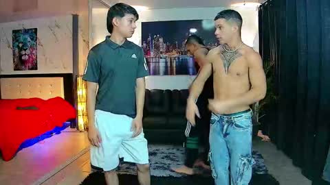 Angelo Mark Fernando Taylor online show from March 26, 12:20 pm