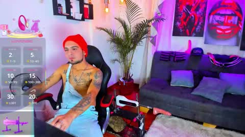 brolyn_x online show from November 12, 3:01 am