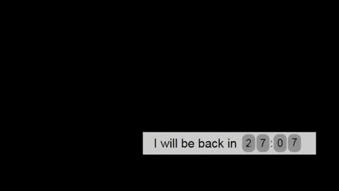 BRUCE online show from January 23, 4:19 am