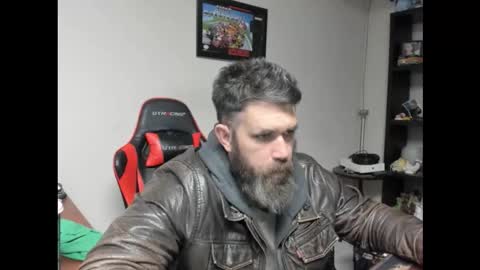 BRUTALMASTER1983 online show from December 20, 8:16 pm