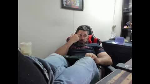 BRUTALMASTER1983 online show from February 10, 8:13 pm