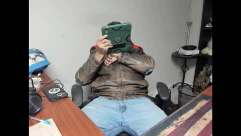 BRUTALMASTER1983 online show from November 29, 8:55 pm