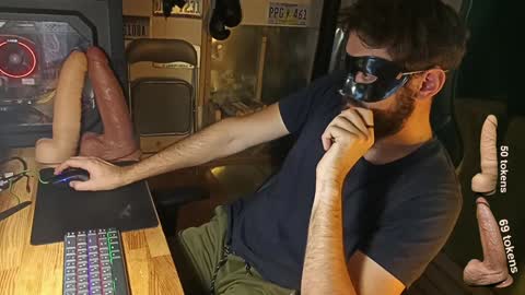 Anal Orgasm online show from January 15, 1:52 pm