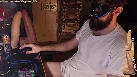 Anal Orgasm online show from February 17, 1:47 am