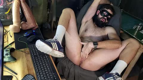 Anal Orgasm online show from December 16, 1:42 am