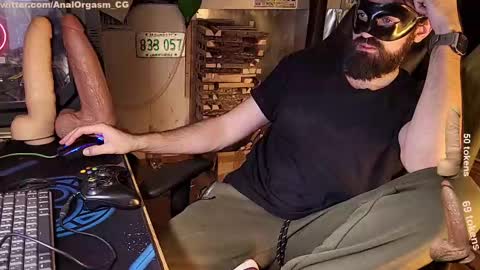 Anal Orgasm online show from February 25, 11:44 pm