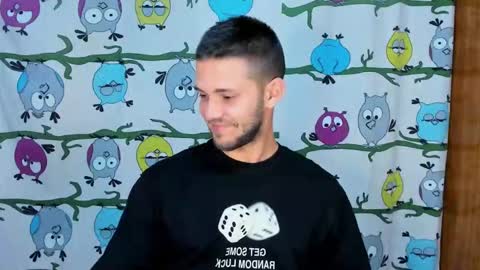 Snapshot of burningchad chatting on October 1, 8:13 pm BurningChad online show from October 1, 8:13 pm