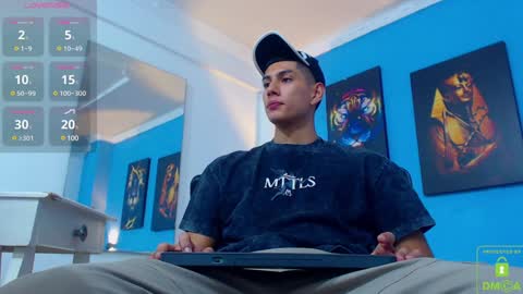 Valerio  online show from January 21, 8:00 pm