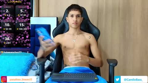 Camilo Bass online show from October 29, 12:02 am