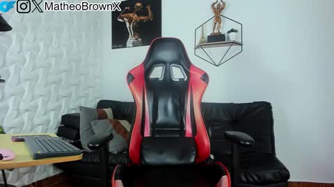 Matheo Brown online show from October 30, 1:19 am