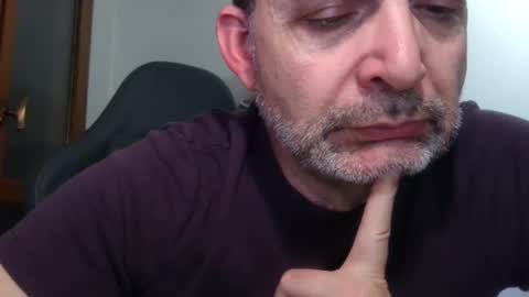 Snapshot of cazzoita74 chatting on February 6, 8:13 pm Mr. CumOnYourFace74 online show from February 6, 8:13 pm