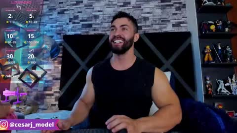 Cesar jones online show from February 14, 11:43 pm