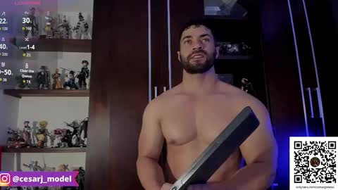 Cesar jones online show from October 5, 6:34 pm