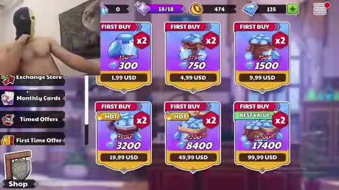 Muscular bull online show from March 21, 6:34 pm