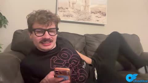 ChadTitan online show from February 25, 1:06 am