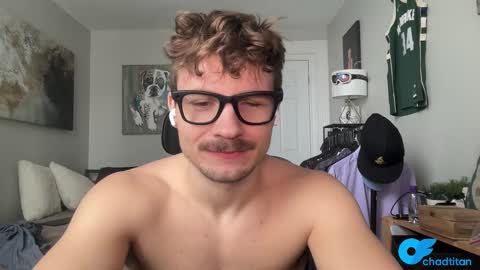 ChadTitan online show from January 18, 8:44 pm