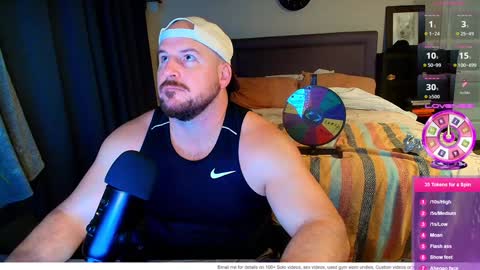 Chance Cruise online show from February 2, 3:21 am