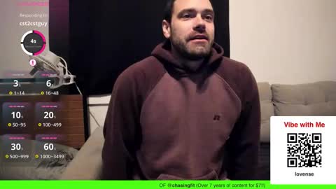 Onlyfans chasingfit Instagram the arguer Twitter chasingfitOF online show from February 23, 12:23 am