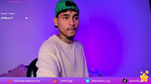 Christian Wang online show from December 5, 8:38 pm