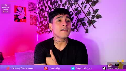 Christian Wang online show from January 13, 9:08 pm