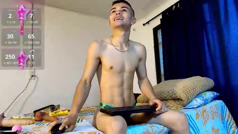 CHRISTOPHER online show from March 9, 11:15 am